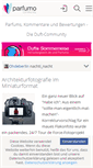 Mobile Screenshot of parfumo.de